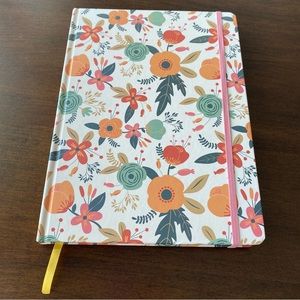 Lined floral Notebook - amazing paper quality